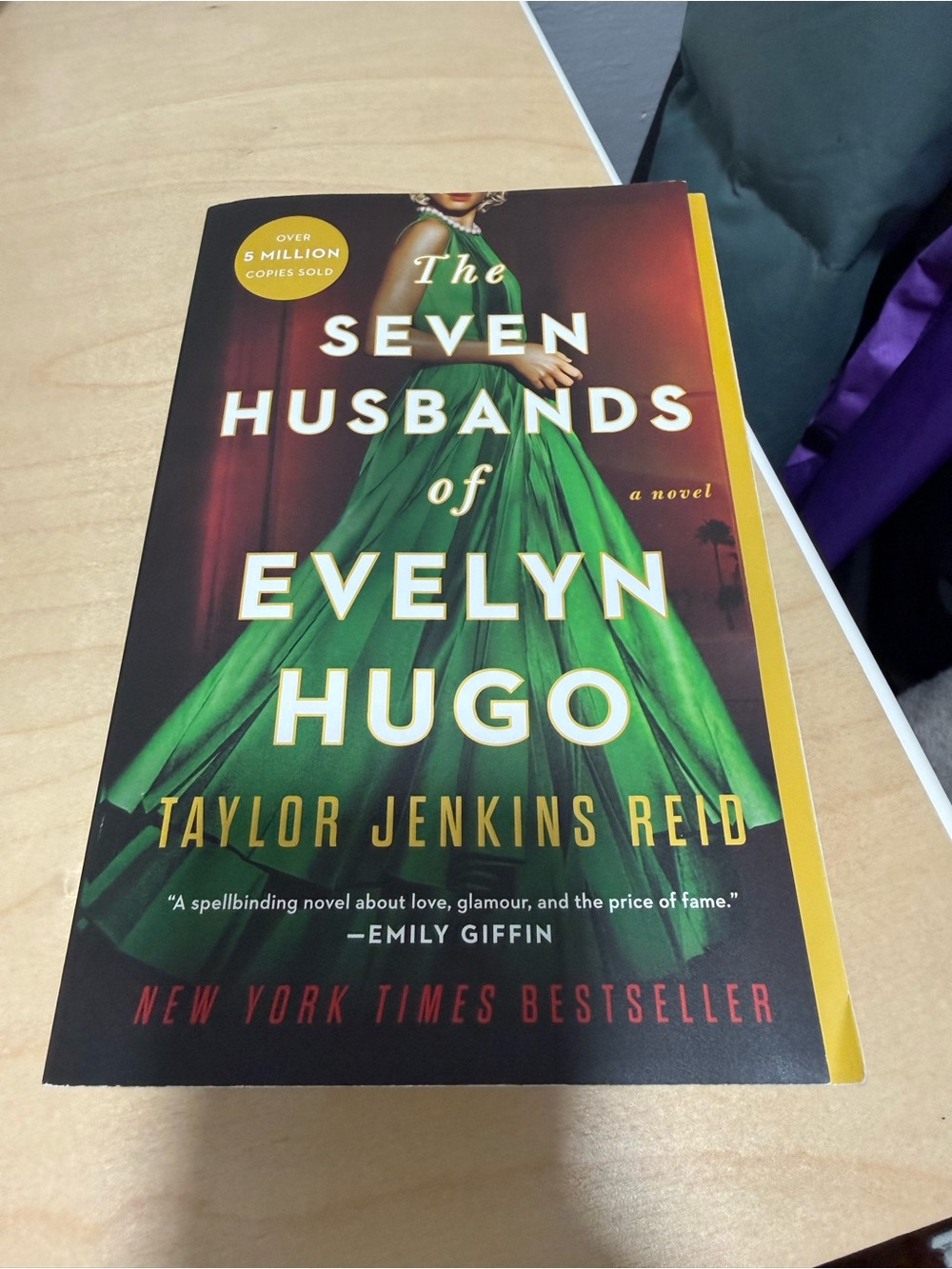 ‘Seven Husbands of Evelyn Hugo’ Book